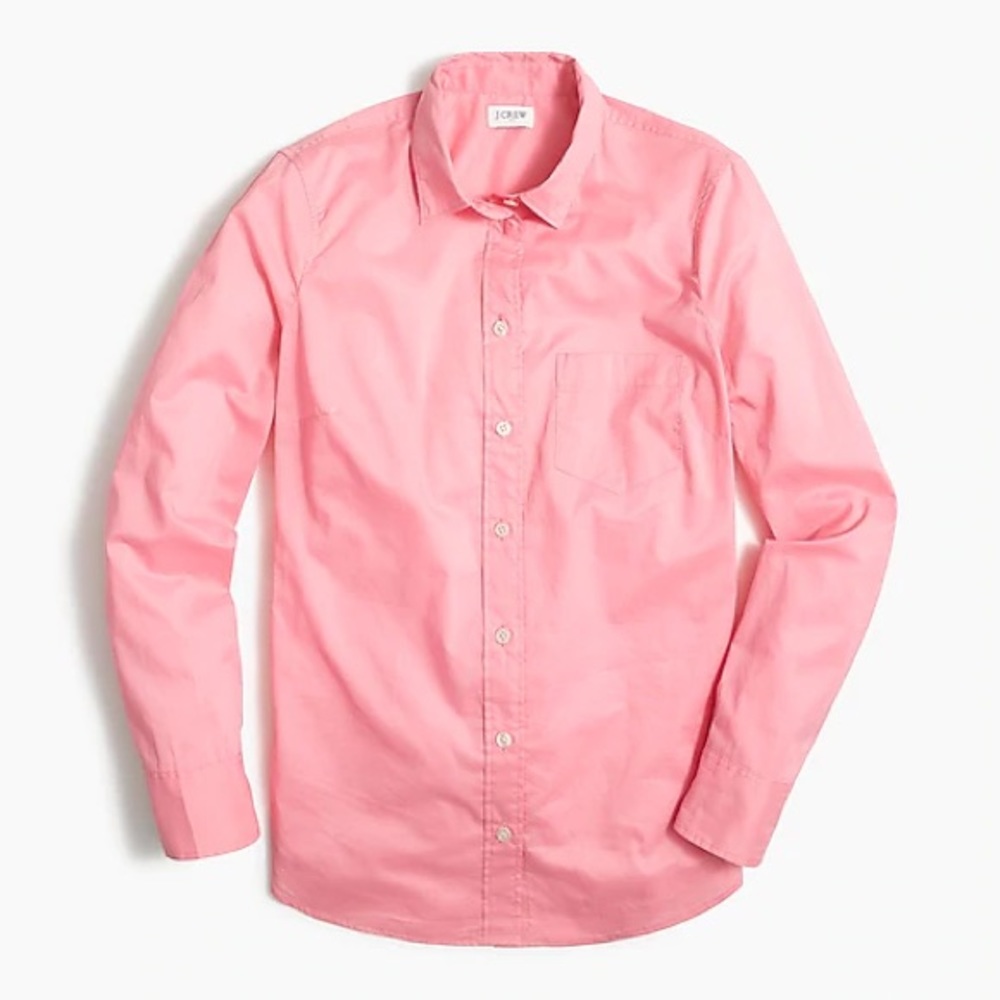 Cotton shirt in signature fit